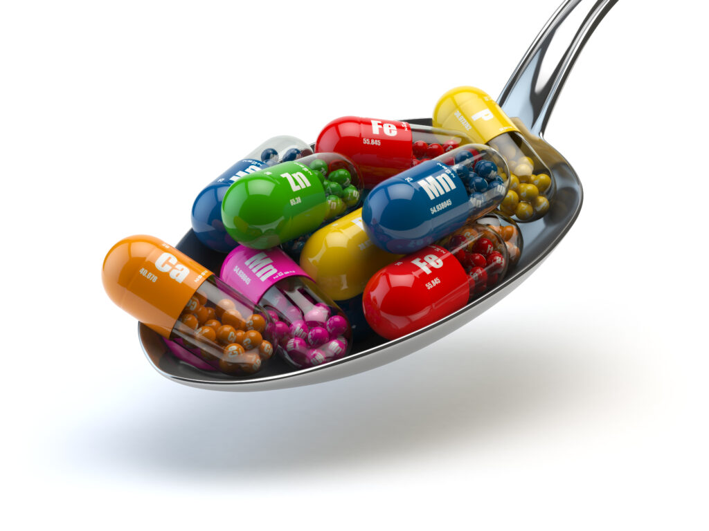 Compléments Alimentaires Santé Vitamines