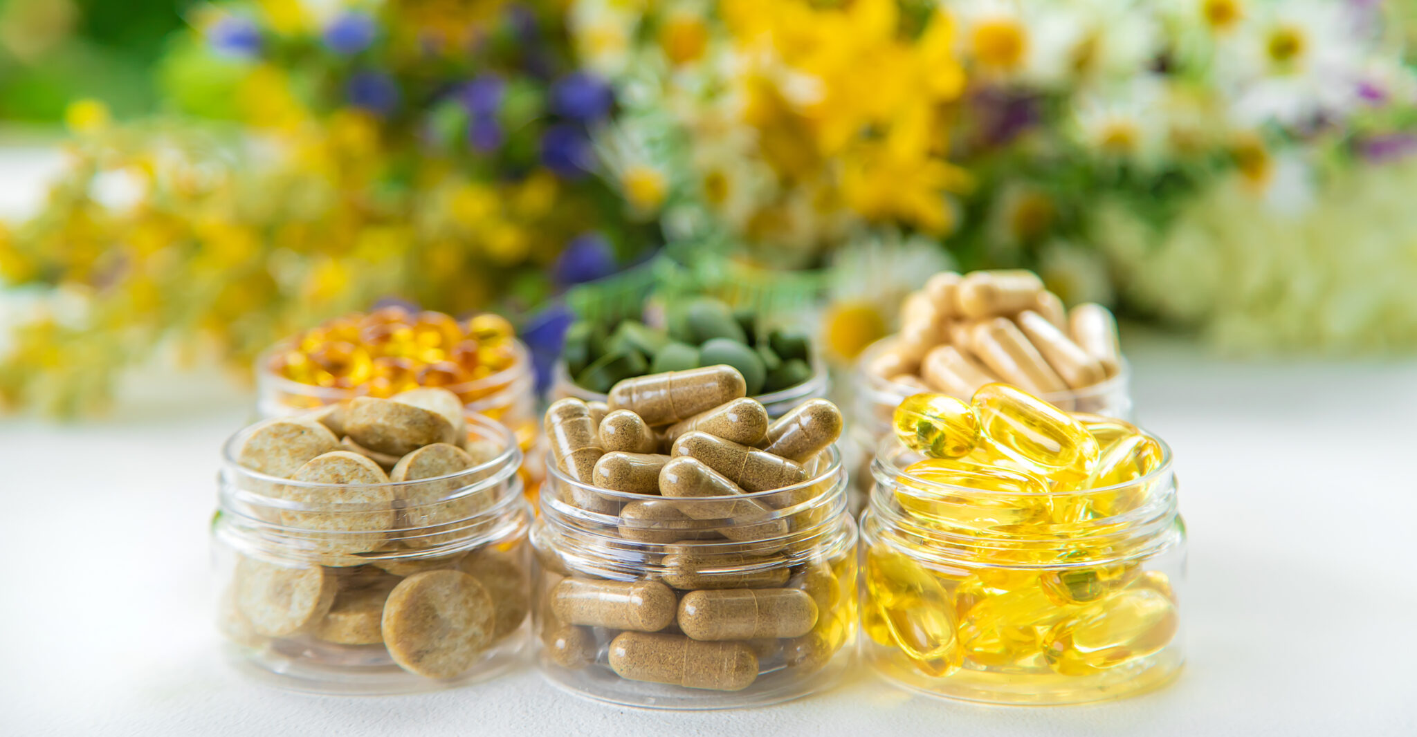 Compléments Alimentaires Santé Vitamines