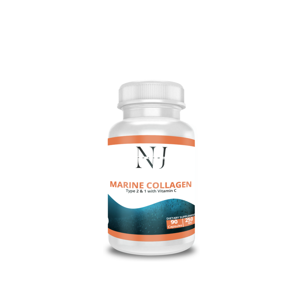 compléments alimentaires Nutrition Santé Vitamines Collagène marin