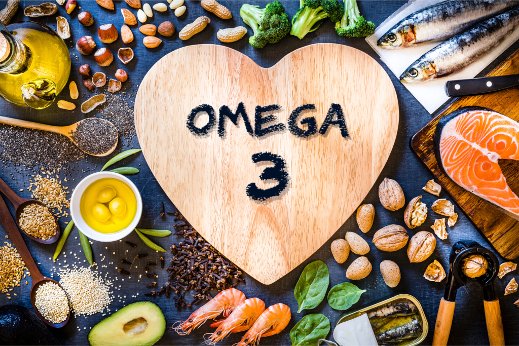 Compléments Alimentaires Oméga 3