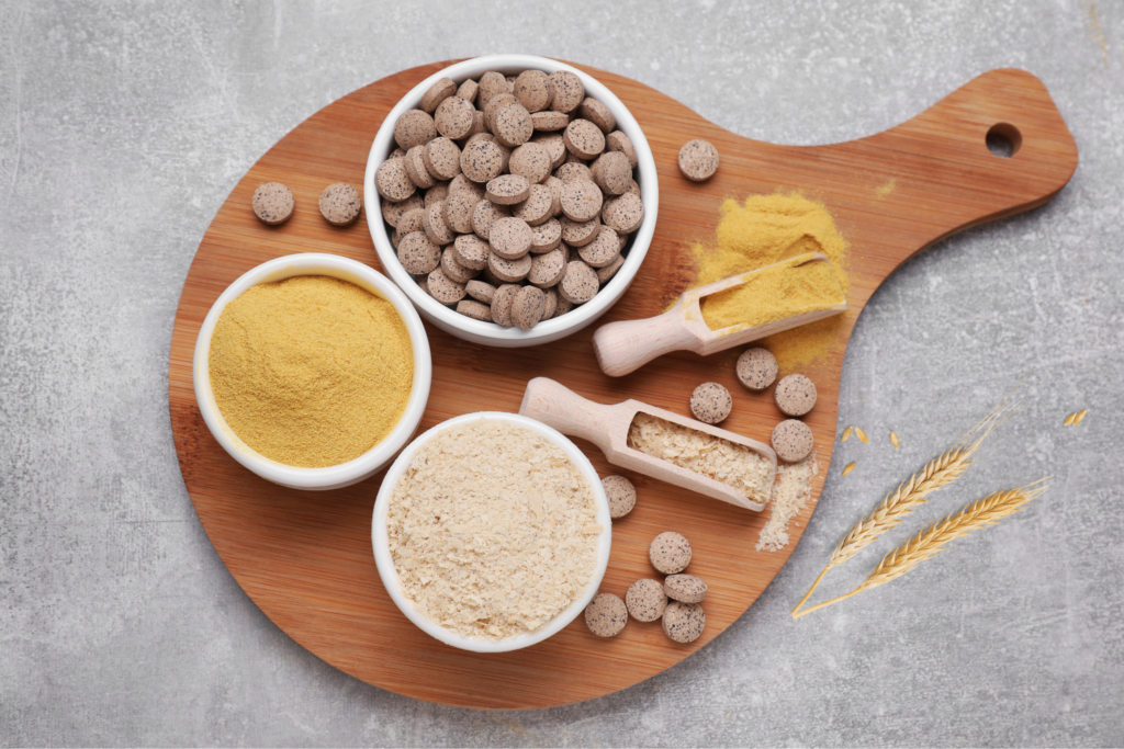Compléments alimentaires Santé Nutrition Vitamines Levure de bière & sélénium