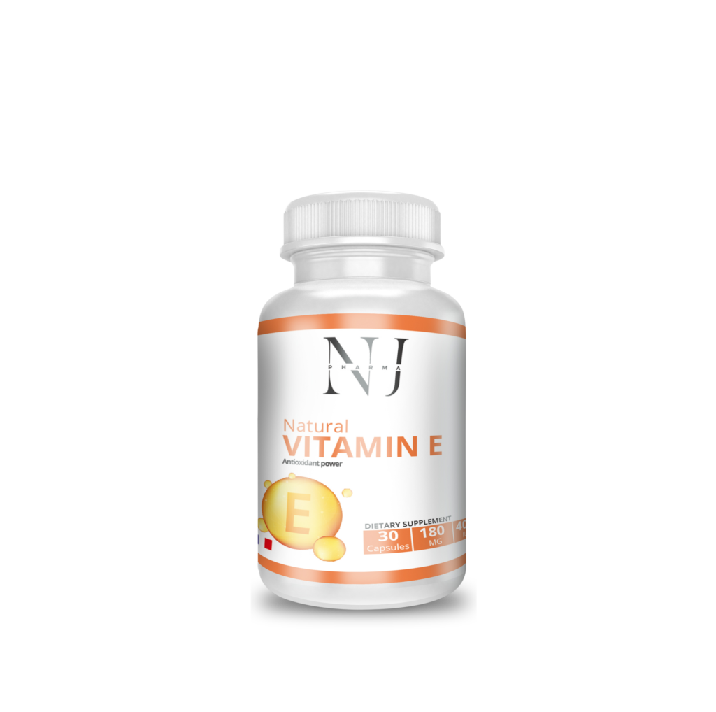 Compléments alimentaires santé vitamine E nutrition