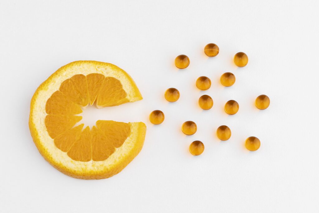 Compléments Alimentaires Vitamine C
