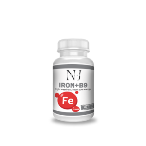 Compléments Alimentaires Fer+Vitamine B9