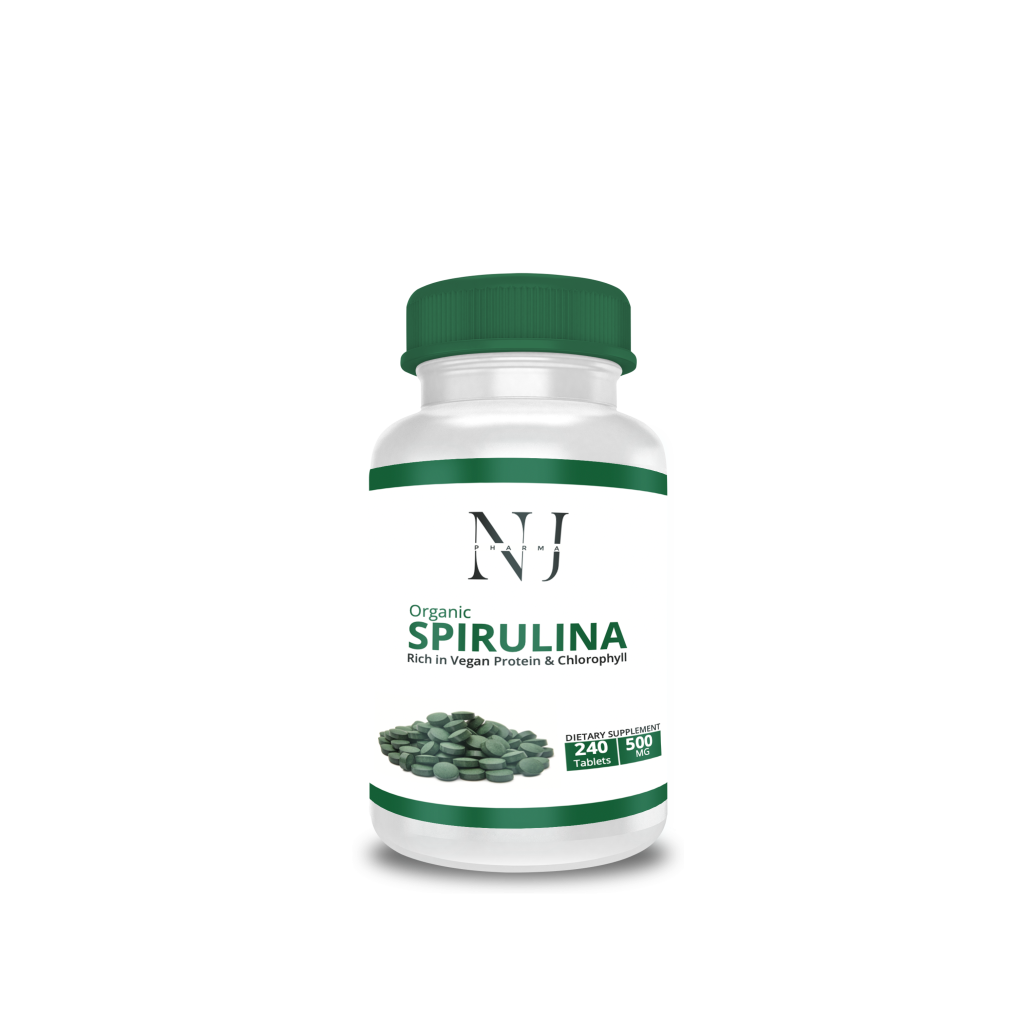 spiruline NJ PHARMA Compléments alimentaires