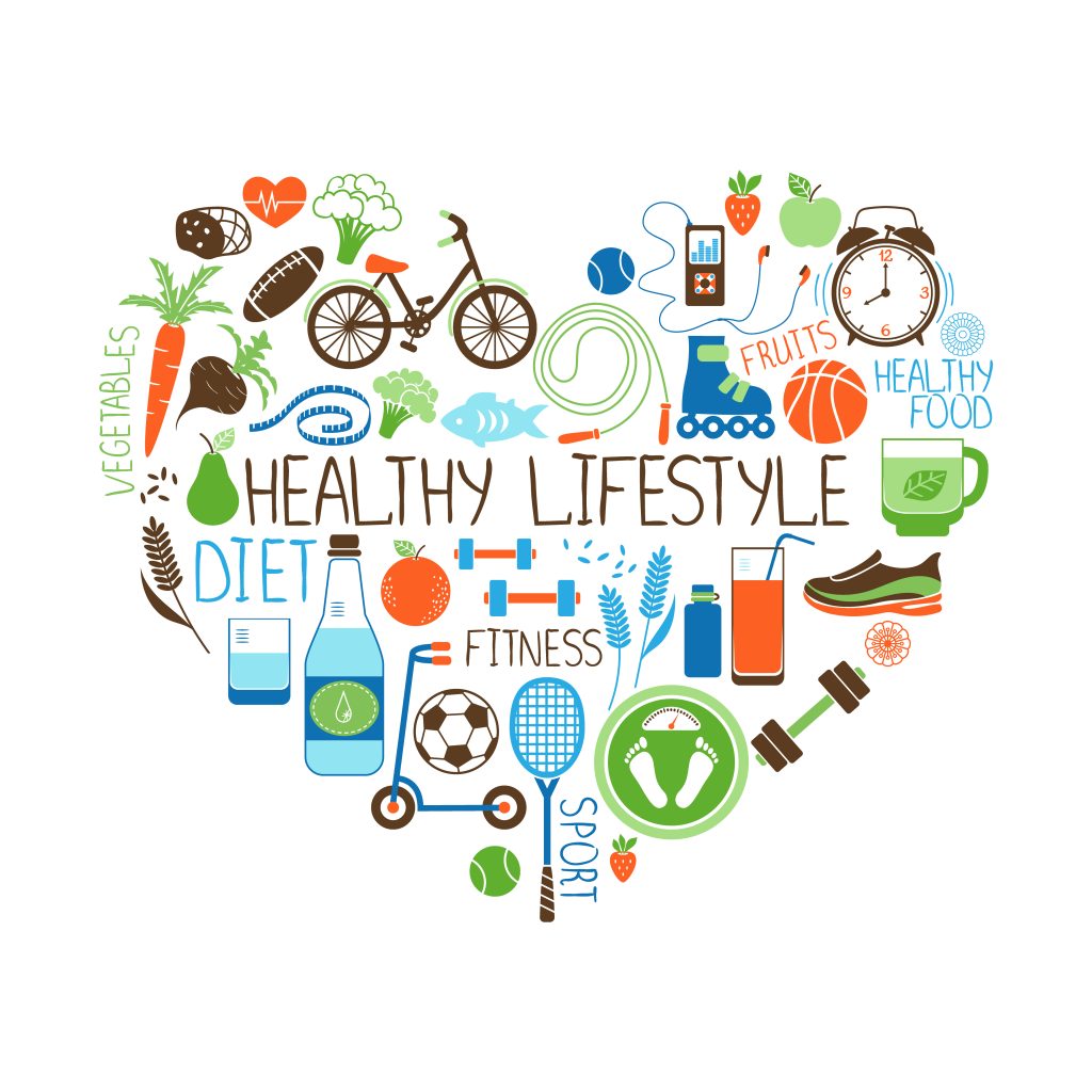 mode de vie sain, habitudes saines, vie saine, alimentation équilibrée, bien-être, activité physique, sommeil réparateur, prendre soin de sa santé
