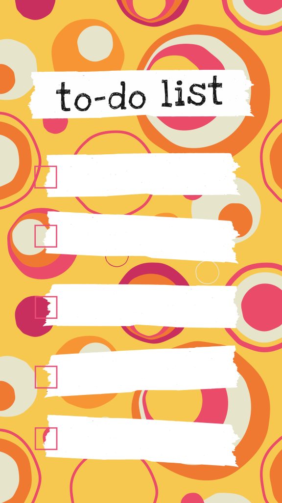 to do list reminder