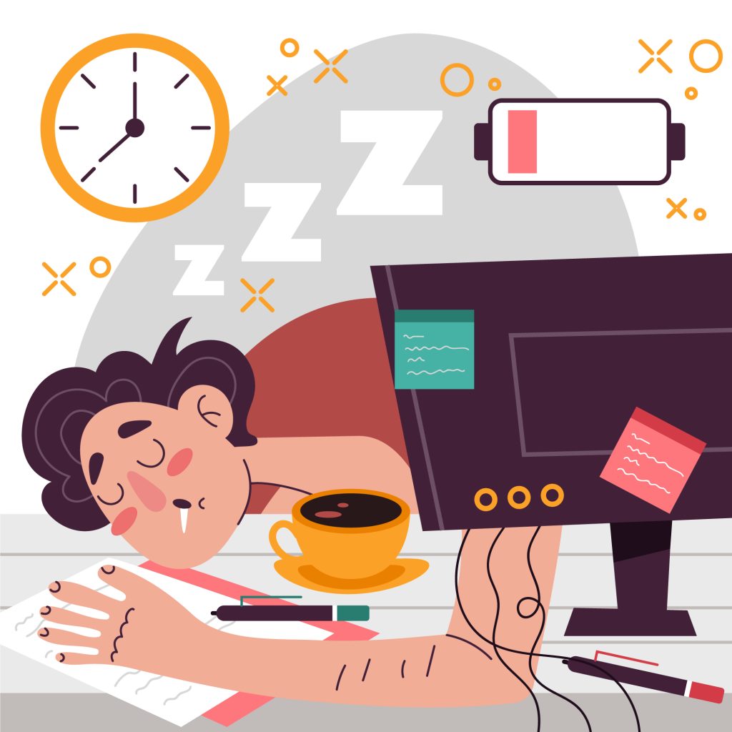 fatigue chronique stress anxièté