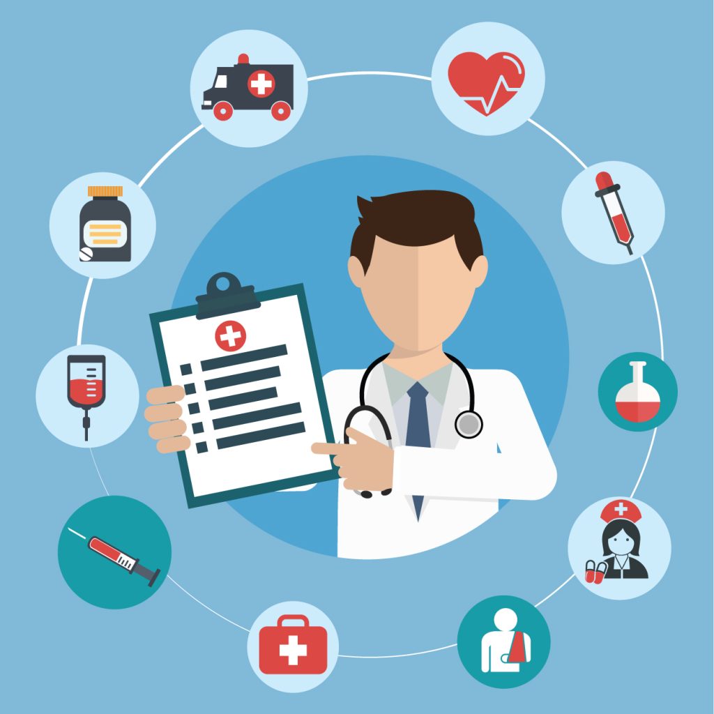 consulter médecin malade